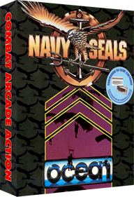 Navy Seals - Box - 3D Image