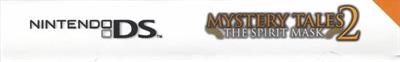Mystery Tales 2 : The Spirit Mask - PC - Version Française - Neuf Sous Blister