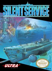 Silent Service - Box - Front Image