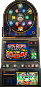 Monopoly Wheel of Wealth - Arcade - Cabinet Image