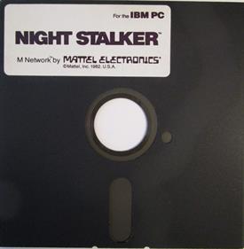 Night Stalker - Disc Image
