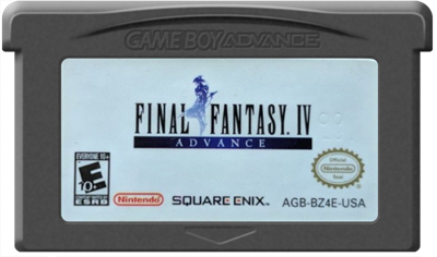 Final Fantasy IV Advance - Cart - Front Image