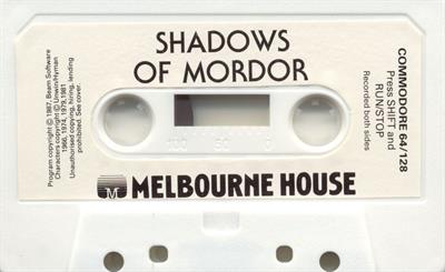 The Shadows of Mordor - Cart - Front Image