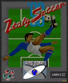 Italy '90 Soccer - Fanart - Box - Front Image