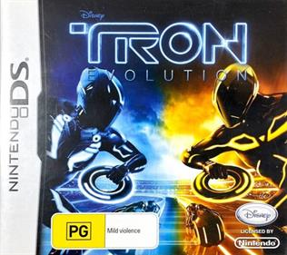 TRON: Evolution - Box - Front Image