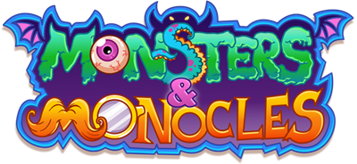 Monsters and Monocles - Clear Logo Image