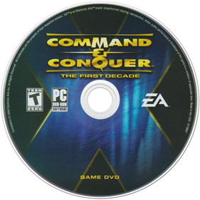 Command & Conquer: The First Decade - Disc Image