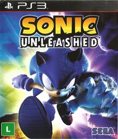 Sonic Unleashed - Box - Front Image