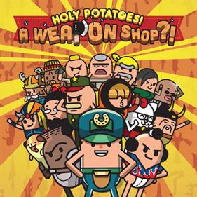 Holy Potatoes! A Weapon Shop?! - Box - Front Image