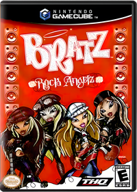 Bratz: Rock Angelz - Box - Front - Reconstructed Image