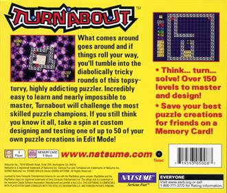 Turnabout - Box - Back Image