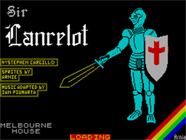 Sir Lancelot  - Screenshot - Game Title Image