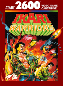Ikari Warriors - Box - Front - Reconstructed Image
