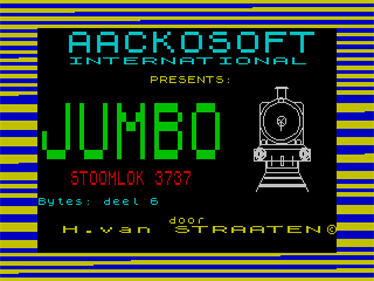 Nederlandsche Spoorwegen 3737 - Screenshot - Game Title Image