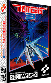 Nemesis 3: The Eve of Destruction - Box - 3D Image