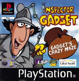 Inspector Gadget: Gadget's Crazy Maze - Box - Front Image
