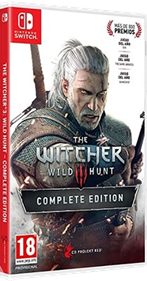 The Witcher III: Wild Hunt: Complete Edition - Box - 3D Image