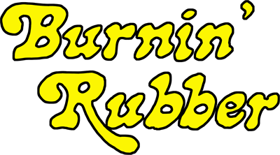Burnin' Rubber - Clear Logo Image