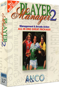 Player Manager 2 - Box - 3D Image