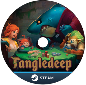 Tangledeep - Fanart - Disc Image