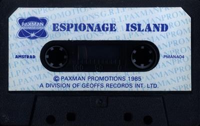 Espionage Island - Cart - Front Image