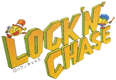 Lock n' Chase - Clear Logo Image