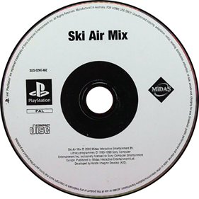 Ski Air Mix - Disc Image