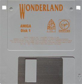 Wonderland - Disc Image