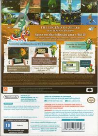 The Legend of Zelda: The Wind Waker HD - Box - Back Image