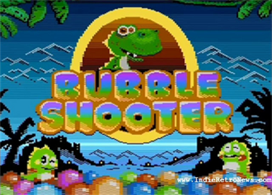 Bubble Shooter - Screenshot - Game Title Image
