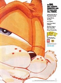 Bubsy II - Advertisement Flyer - Front Image