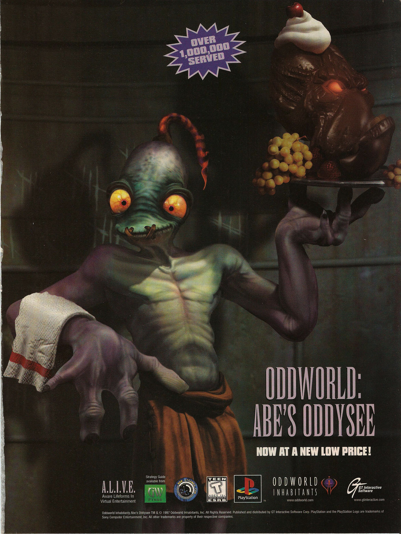 Oddworld Abe s Oddysee Details LaunchBox Games Database