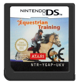 Equestrian Training - Cart - Front Image