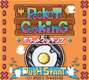 Pocket Cooking - Screenshot - Game Title Image