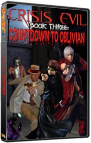 Crisis Evil: Countdown to Oblivion - Box - 3D Image