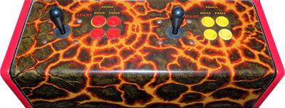 Primal Rage - Arcade - Control Panel Image