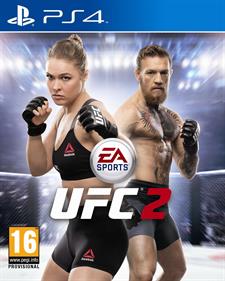 EA Sports UFC 2 - Box - Front Image