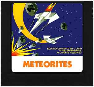 Meteorites - Cart - Front Image
