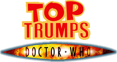 Top Trumps: Doctor Who - Clear Logo Image