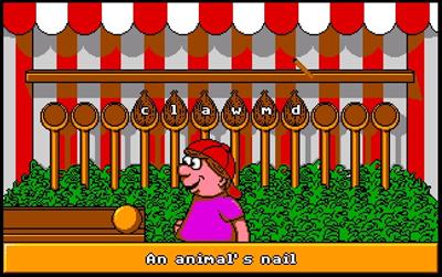 Fun School Specials: Spelling Fair - Screenshot - Gameplay Image