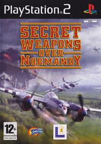 Secret Weapons Over Normandy - Box - Front Image