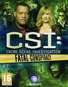 CSI: Fatal Conspiracy  - Box - Front Image