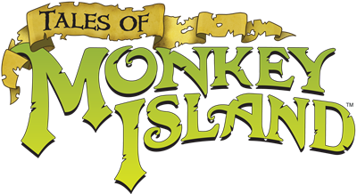 Tales of Monkey Island - Clear Logo Image