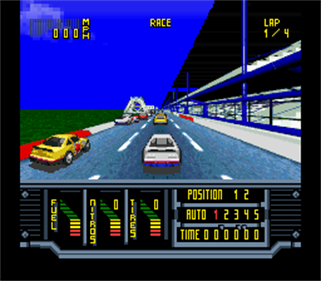 Kyle Petty's No Fear Racing - Screenshot - Gameplay Image