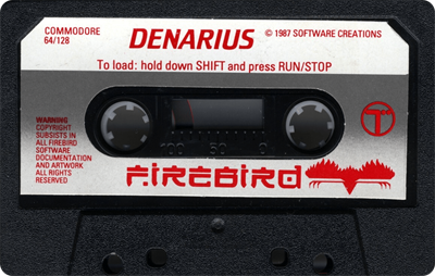 Denarius - Cart - Front Image