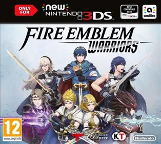 Fire Emblem Warriors - Box - Front Image