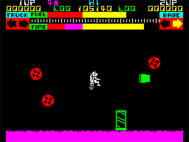 Lunar Jetman - Screenshot - Gameplay Image