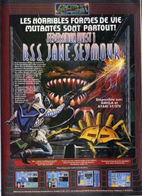 Federation Quest 1: B.S.S. Jane Seymour - Advertisement Flyer - Front Image