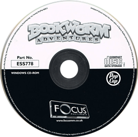 Bookworm Adventures - Disc Image