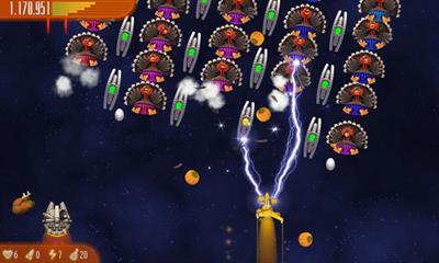 Chicken Invaders: Ultimate Omelette: Thanksgiving Edition - Screenshot - Gameplay Image